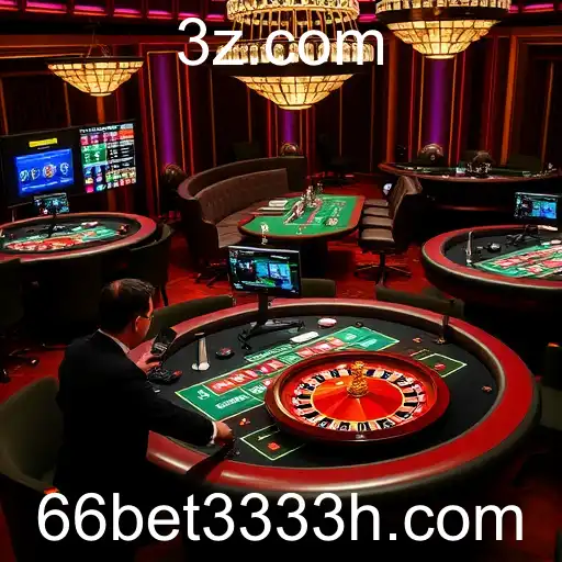 Cassino ao Vivo no 66bet3333: A Experiência Imersiva do Jogo Online
